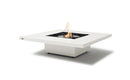 EcoSmart Fire - Vertigo 40 Square Concrete Fire Pit Table ESF.O.VTG.40