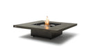 EcoSmart Fire - Vertigo 40 Square Concrete Fire Pit Table ESF.O.VTG.40