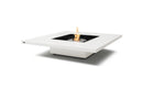 EcoSmart Fire - Vertigo 50 Square Concrete Fire Pit Table ESF.O.VTG.50