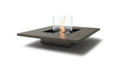 EcoSmart Fire - Vertigo 50 Square Concrete Fire Pit Table ESF.O.VTG.50