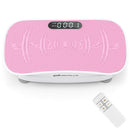 Vibration Plate Exercise Machine for Lymphatic Drainage and Weight Loss With 10 Speed Intensities- White