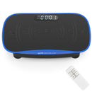 Vibration Plate Exercise Machine for Lymphatic Drainage and Weight Loss With 10 Speed Intensities-Navy