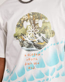 Vic Garcia A Closed Mouth Don't Get Fed Tee