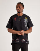 Vic Garcia Mixed Media Tee