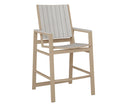 Berlin Gardens, Vida Poly Bar Chair, Seashell on Sahara Sparkle