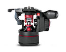 Manfrotto MVKN8TWINMUS Video Kit with Nitrotech N8 Head & 546B Twin Leg with Mid-Level Spreader Tripod