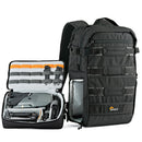 Lowepro ViewPoint BP 250 AW Backpack for DJI Mavic Drone or Action Cameras (Black)