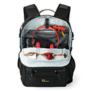 Lowepro ViewPoint BP 250 AW Backpack for DJI Mavic Drone or Action Cameras (Black)