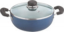 Vinod Non Stick Deep Kadai with Glass Lid 4.1 Liters