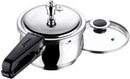 Vinod 1.5 Liter Splendid Plus Handi Stainless Steel Pressure Cooker