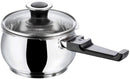Vinod 1.5 Liter Splendid Plus Handi Stainless Steel Pressure Cooker