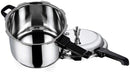 Vinod 10 Liter Stainless Steel Sandwich Bottom Pressure Cooker