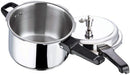 Vinod 5 Liter Stainless Steel Sandwich Bottom Pressure Cooker