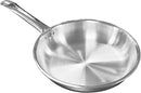 Vinod Smart Triply Stainless Steel Frypan 26cm With Lid