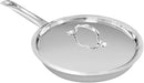 Vinod Smart Triply Stainless Steel Frypan 26cm With Lid