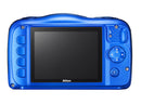 Nikon Coolpix W100 Digital Camera (Blue)