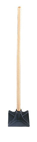 Wolverine Dirt Tamper Wood Handle 8" x 8" W88T