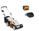 Stihl RMA 348  W/ AL101, AK 30 S Lawnmower