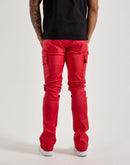 WAIMEA Stacked Coated Cargo Pants