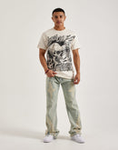 WAIMEA Super Flared Denim Jeans