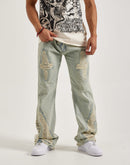 WAIMEA Super Flared Denim Jeans