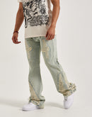 WAIMEA Super Flared Denim Jeans