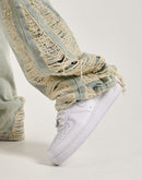 WAIMEA Super Flared Denim Jeans