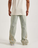 WAIMEA Super Flared Denim Jeans