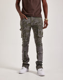 WAIMEA Stacked Cargo Jeans