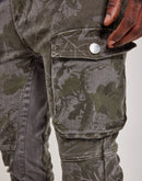 WAIMEA Stacked Cargo Jeans