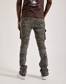 WAIMEA Stacked Cargo Jeans