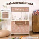 Wooden Kids Play Kitchen Set - DIY Stickers