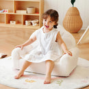 Children's Sofa Series - Flower White