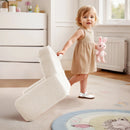 Children's Sofa Series - Flower White