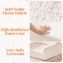 Children's Sofa Series - Flower White