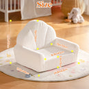 Children's Sofa Series - Flower White