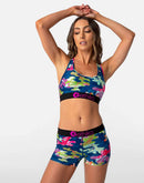 Ethika Trippy Silk Sports Bra