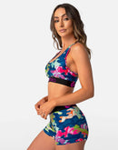 Ethika Trippy Silk Sports Bra