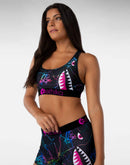 Ethika Bomber Rainbow Sports Bra