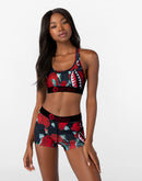Ethika Bomber Rose Sports Bra