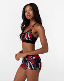 Ethika Bomber Rose Sports Bra