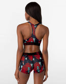 Ethika Bomber Rose Sports Bra