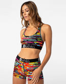 Ethika Color Glitch Sports Bra