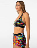 Ethika Color Glitch Sports Bra