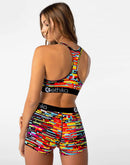 Ethika Color Glitch Sports Bra