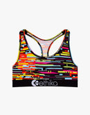 Ethika Color Glitch Sports Bra