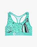 Ethika Bomber Paisley Sports Bra