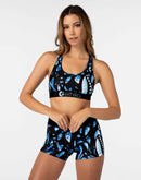 Ethika Bomber Diamond Drip Sports Bra