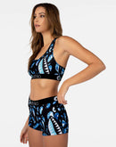 Ethika Bomber Diamond Drip Sports Bra