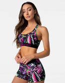 Ethika Bomber Planet Dye Sports Bra
